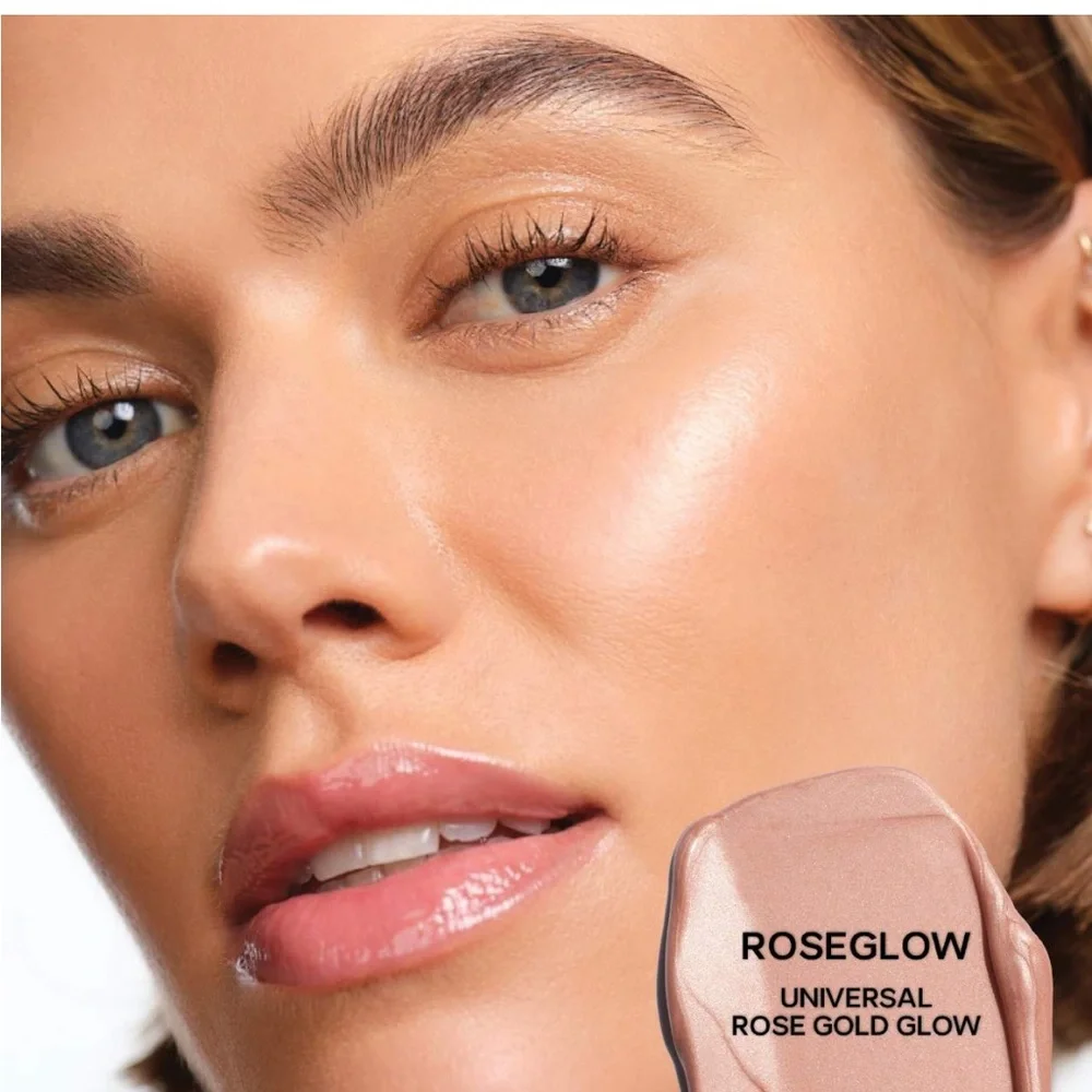 4/$30 Sale Saie 💋Glowy Super Gel Lightweight Dewy Illuminator Roseglow Sample